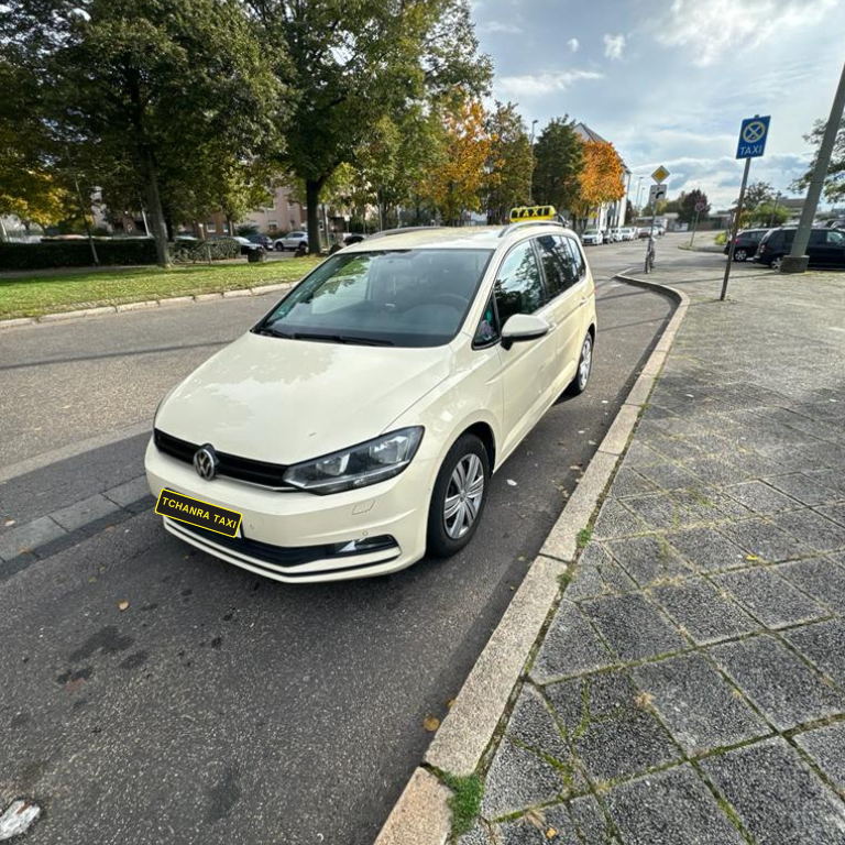 Taxi Vordere Ansicht